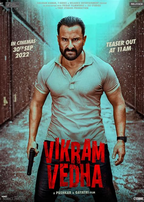 vikram vedha watch movie|Vikram Vedha (2022) Stream and Watch Online